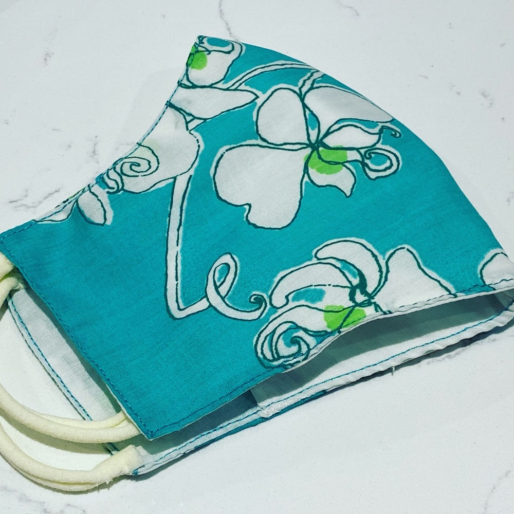 Original Lily Pulitzer Fabric Mask